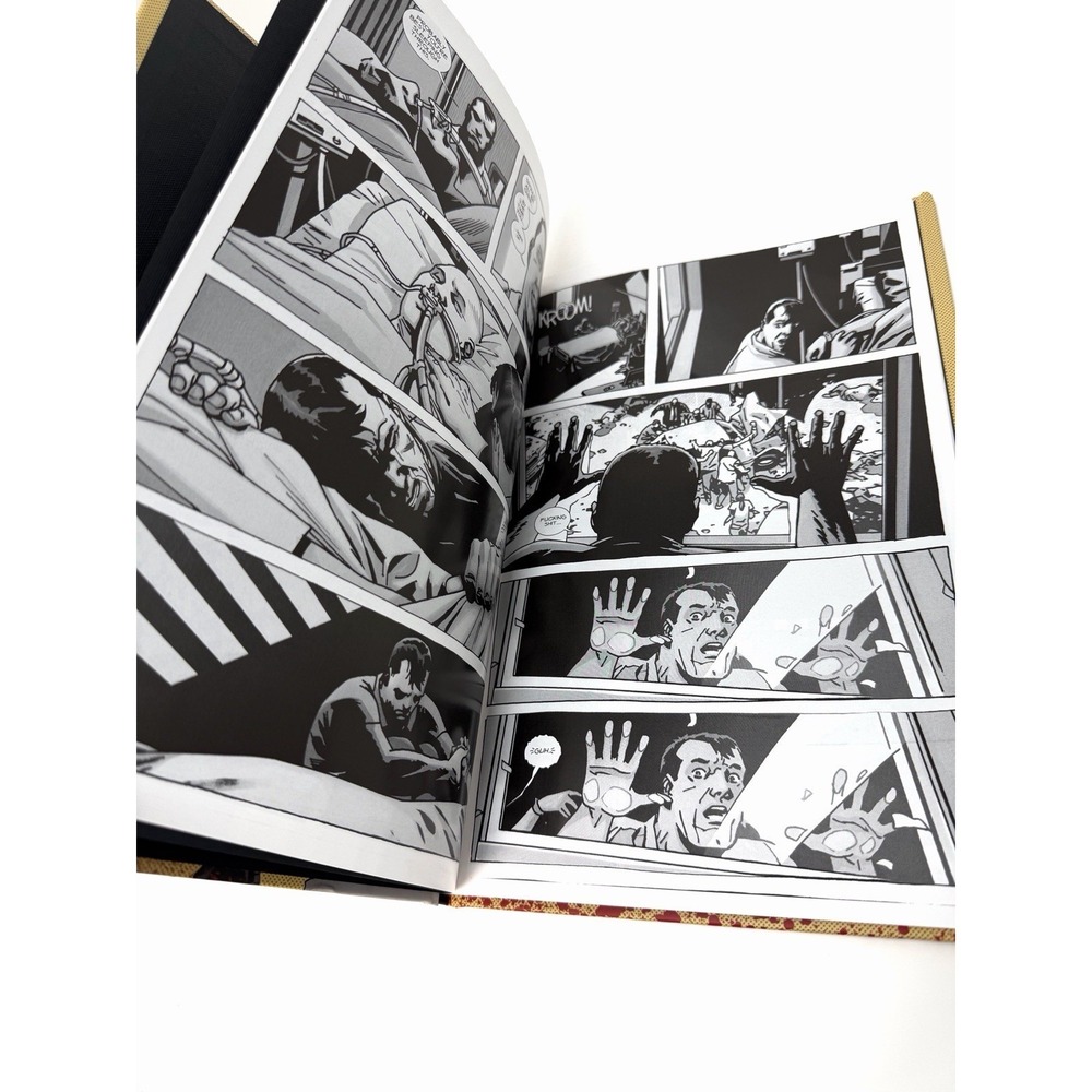 The Walking Dead Heres Negan Hardcover Graphic Novel Kirkman Image Comics Negan - Picture 5 of 8